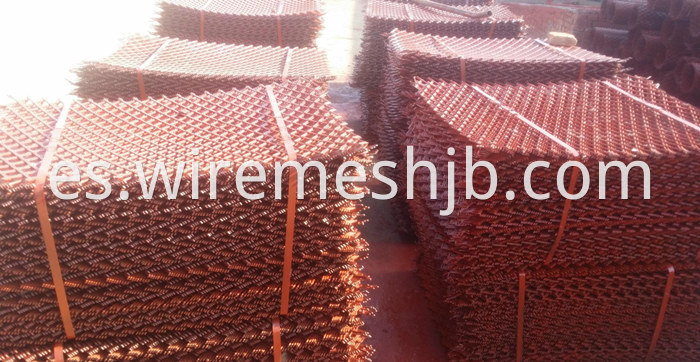 Expanded Mesh Sheet